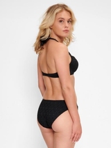 LingaDore Strand Hippie Crochet schwarz set