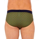 HOM Lauris khaki männer slip