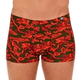 HOM Catalan grün/print boxershort