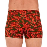 HOM Catalan grün/print boxershort
