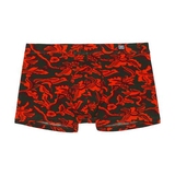 HOM Catalan grün/print boxershort