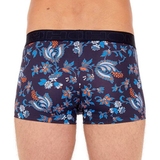 HOM Morgiou blau/print sport boxershort