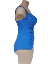 Bomain Paris blau tankini set