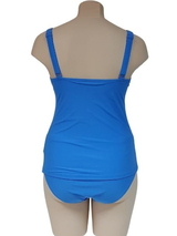 Bomain Paris blau tankini set