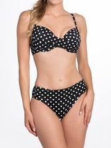Bomain All Over Dot schwarz set