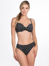 Bomain All Over Dot schwarz set