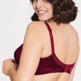 Naturana Minimizer weinrot ohne bügel bh