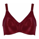 Naturana Minimizer weinrot ohne bügel bh