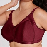 Naturana Minimizer weinrot ohne bügel bh