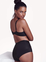 Lisca Gina schwarz hoher slip