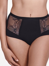 Lisca Gina schwarz hoher slip