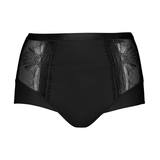 Lisca Gina schwarz hoher slip