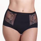 Lisca Gina schwarz hoher slip