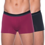 Bugatti Paris rot/schwarz boxershort