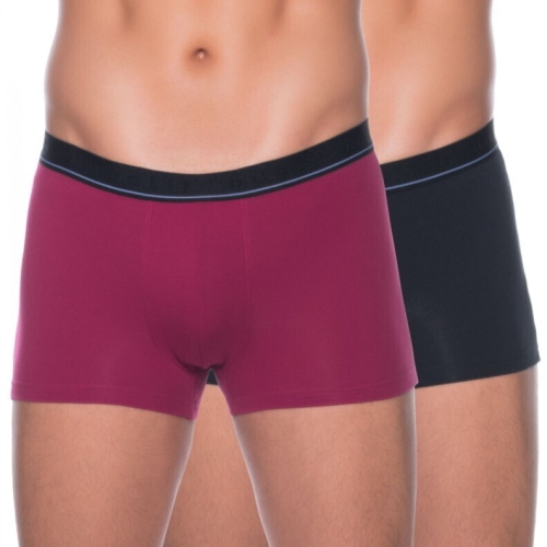 Bugatti Paris rot/schwarz boxershort