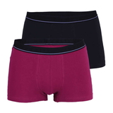 Bugatti Paris rot/schwarz boxershort