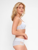 LingaDore Heather Blue baby blau vorgeformter bh
