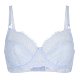 LingaDore Heather Blue baby blau nicht geformter bh