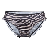 LingaDore Striped Zebra schwarz/print slip