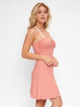 LingaDore Nacht Vanilla Coffee antique rose nachtkleid