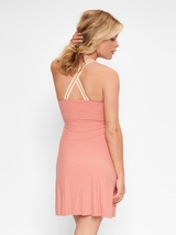 LingaDore Nacht Vanilla Coffee antique rose nachtkleid