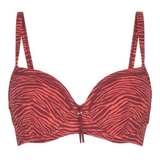 LingaDore Strand Bright Zebra animal print gemoldefer bikini bh