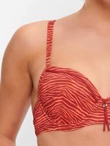 LingaDore Strand Bright Zebra animal print gemoldefer bikini bh