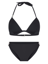 LingaDore Strand Fiesta schwarz set