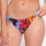 LingaDore Strand Bright Leaves mehrfarbig/print bikini slip