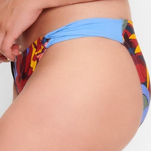 LingaDore Strand Bright Leaves mehrfarbig/print bikini slip