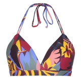 LingaDore Strand Bright Leaves mehrfarbig/print gemoldefer bikini bh