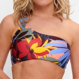 LingaDore Strand Bright Leaves mehrfarbig/print unwattierter bikini bh