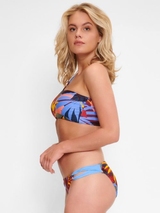 LingaDore Strand Bright Leaves mehrfarbig/print unwattierter bikini bh