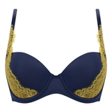 Sapph Celia navy-blau vorgeformter bh