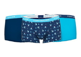 Tom Tailor Sailing blau/print boxershort