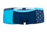 Tom Tailor Sailing blau/print boxershort