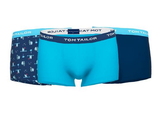 Tom Tailor Sailing blau/print boxershort