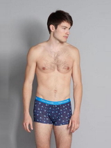 Tom Tailor Sailing blau/print boxershort