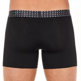 HOM Tommy schwarz/print boxershort
