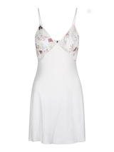 LingaDore Nacht Powder Puff beige slipdress