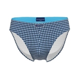 Tom Tailor Blue Medium navy-blau/print männer slip