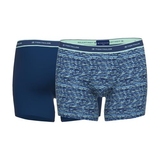 Tom Tailor Palm Leaves navy-blau/print boxershort