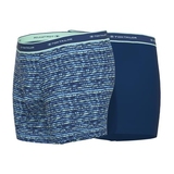 Tom Tailor Palm Leaves navy-blau/print boxershort