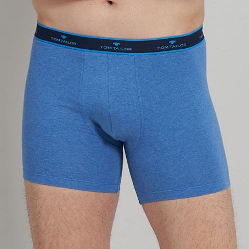 Tom Tailor Jeans  jeans blau boxershort