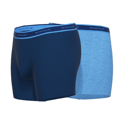 Tom Tailor Jeans  jeans blau boxershort