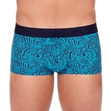 HOM Heliopolis türkis/print sport trunk