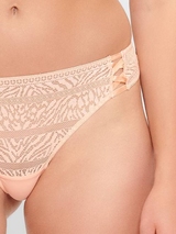 LingaDore Peach Nectar peach pink string