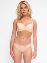 LingaDore Peach Nectar peach pink slip