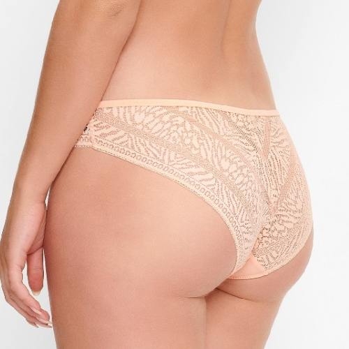 LingaDore Peach Nectar peach pink slip