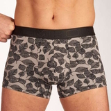 HOM Vence schwarz/print sport boxershort